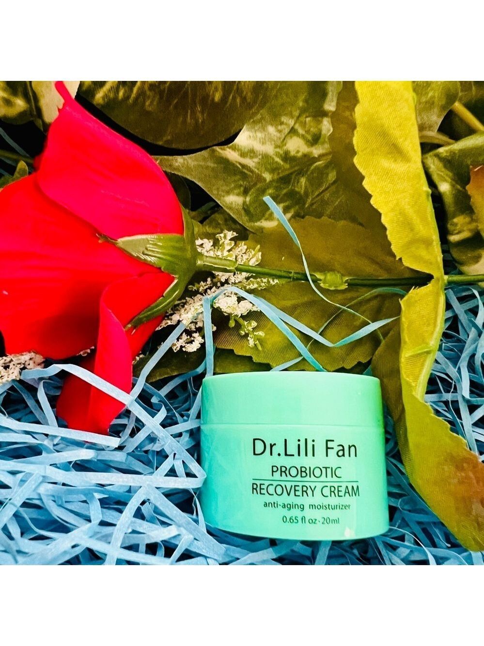 New Dr. Lili Fan Probiotic Recovery Cream w/ Anti-Aging Moisturizer